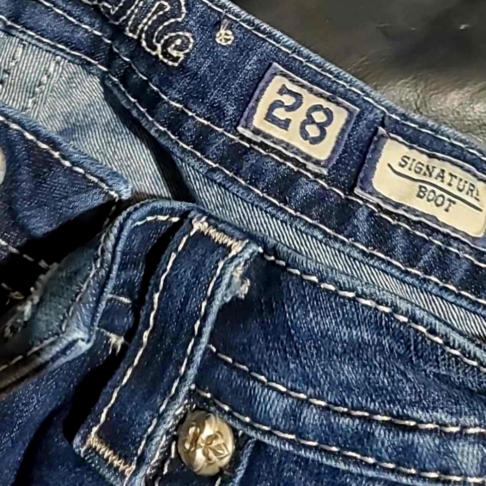 Brand new Womens miss me  jeans size 28